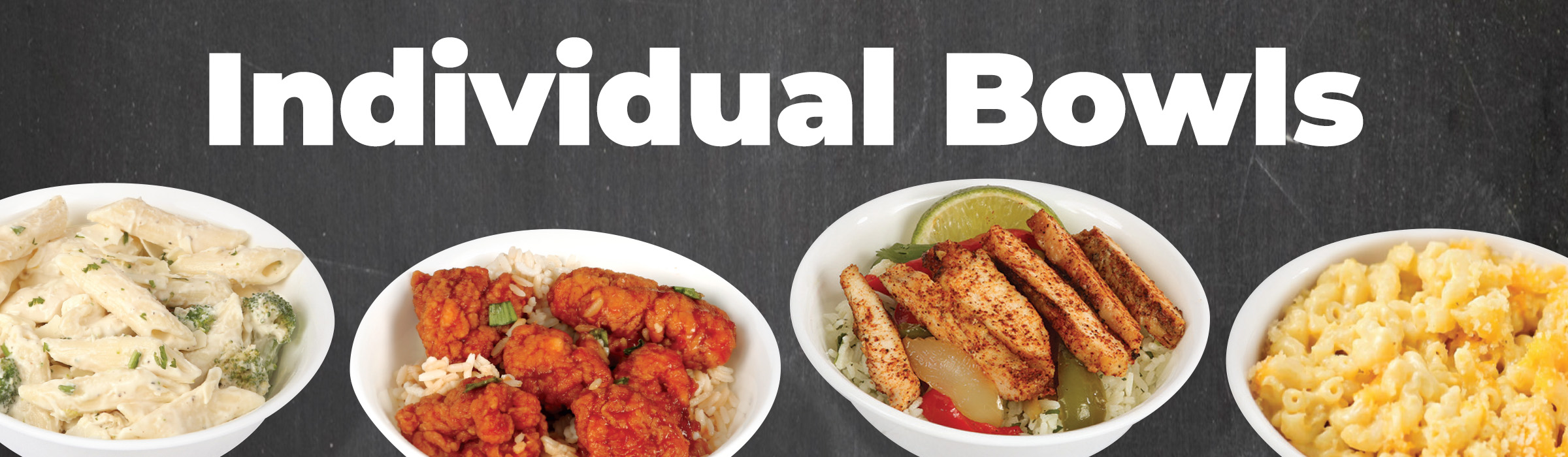 Individual Bowls