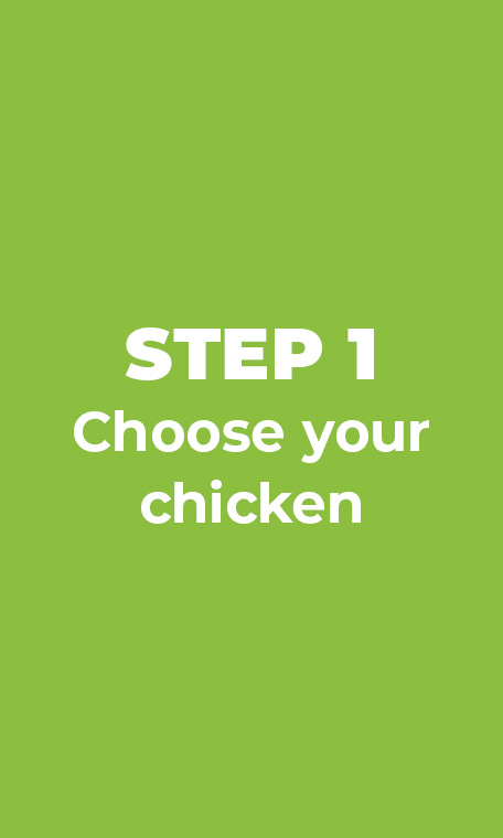 Step 1: Choose Your Chicken