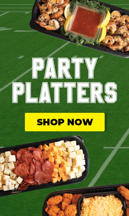 Party Platters - Shop Now