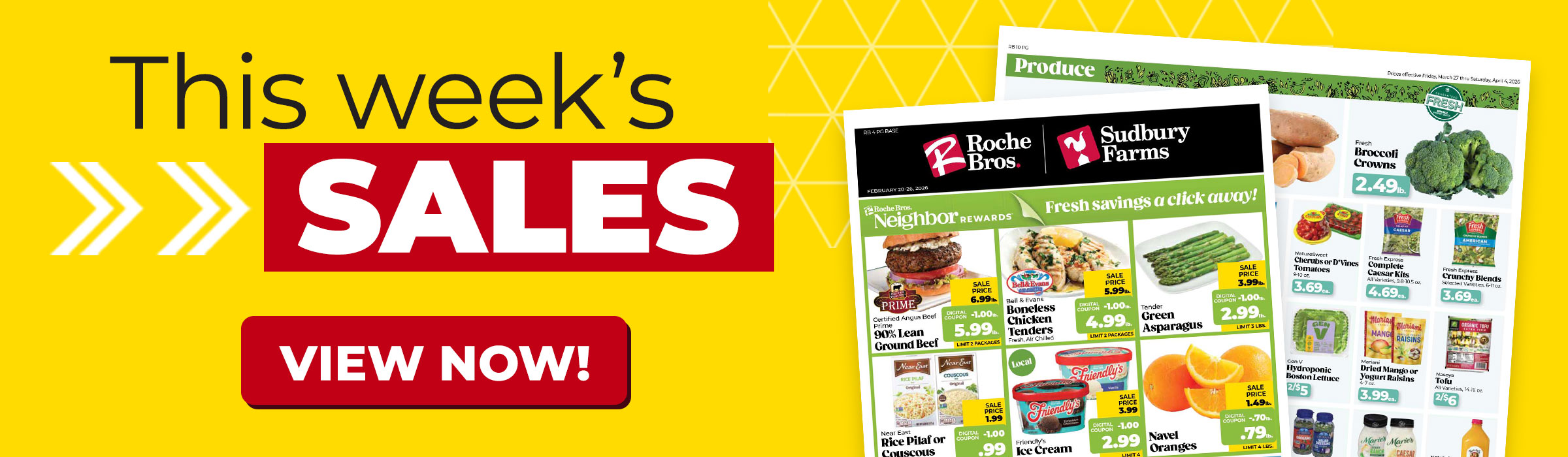 This Week's Sales - View Now!